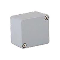 Molex 936040153 GWconnect Enclosure, Die-cast Aluminum, S-8100 Series, without External Mounting Fla