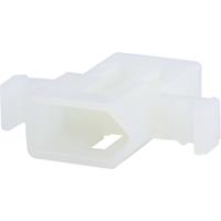 Molex 03092021 Male behuizing (kabel) Totaal aantal polen: 2 Rastermaat: 6.3 mm Inhoud: 1 stuk(s) Bag