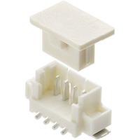 Molex Einbau-Stiftleiste (Standard) Polzahl Gesamt 4 Rastermaß: 1.25mm 533980467 Tape on Full reel