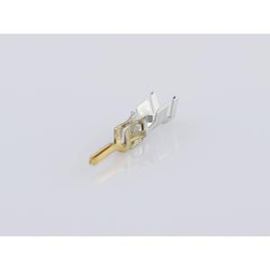 Molex 430310002 12000 pcs Micro-Fit 3.0 Crimp Terminal, Male, with 0.38µm Select Gold (Au) Plated Phosphor Bronze Contact, 20-24 AW