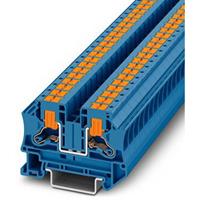 phoenixcontact Phoenix Contact PTV 6 BU 1116735 Durchgangsreihenklemme Polzahl (num): 2 0.5mm² 10mm² Blau 1St.