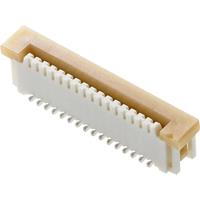 Molex FFC/FPC-Anschluss Polzahl Gesamt 6 Rastermaß: 1mm 526100672 Tape on Full reel