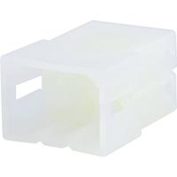 Molex 03092062 2.36mm Diameter Standard .093  Pin and Socket Plug Housing, 6 Circuits, Dual Row