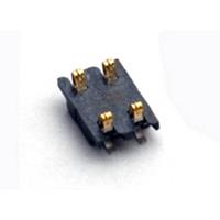 Molex Kompressionsstecker Polzahl Gesamt 4 Rastermaß: 1.6mm 788640001 Tape on Full reel