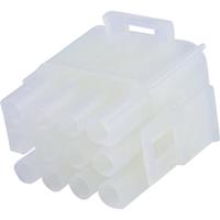 Molex 50841120 Female behuizing-kabel Totaal aantal polen 12 Rastermaat: 6.35 mm 1 stuk(s) Bag