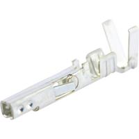 Molex 39000047 100 pcs Mini-Fit Female Crimp Terminal, Tin (Sn) over Copper (Cu) Plated Brass, 22-28