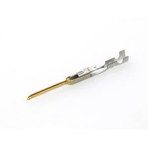 Molex 16020115 100 pcs SL Crimp Terminal, Series 70021, Male, with 0.38µm Selective Gold (Au) Plated Contact, 22-24 AWG, Bag