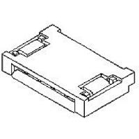 Molex 512810594 3000 pcs 0.50mm Pitch Easy-On FFC/FPC Connector, Surface Mount, Right-Angle, Non-ZIF