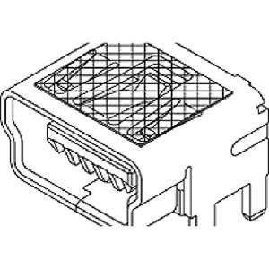 Molex USB On the GO Buchse MOL Micro Solutions Top-Mount 513870578 Inhalt