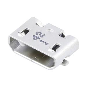 Molex 473461001 2000 pcs Micro-USB B Receptacle without Flange, Bottom Mount, Surface Mount, Lead-Free