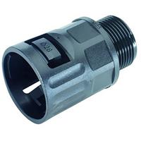 LAPP 65500420 SILVYN FLEXILOK M 16x1,5 /16 GY Schlauchverschraubung Grau M16 Gerade 10St.
