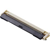 Molex 505110-2091 FFC/FPC-aansluiting Totaal aantal polen: 20 Rastermaat: 0.5 mm Inhoud: 1 stuk(s) Tape on Mini reel