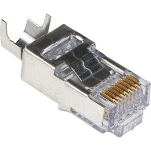 Molex 449150021 Modular Plug, Category 6, Long Body, Shielded, 8/8, with Strain Relief