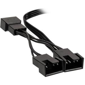 Kolink PC-Lüfter Y-Kabel [1x PC-Lüfter Buchse 4pol. - 3x PC-Lüfter Buchse 4pol.] 35.00cm Schwarz