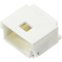 Molex 5015680407 Male header, inbouw (standaard) Totaal aantal polen: 4 Rastermaat: 1 mm Inhoud: 1 stuk(s) Tape on Full reel