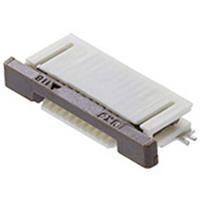 Molex 541323462 FFC/FPC-aansluiting Totaal aantal polen: 34 Rastermaat: 0.5 mm Inhoud: 1 stuk(s) Tape on Full reel