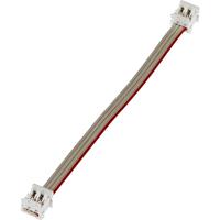 Molex Buchsengehäuse-Kabel Polzahl Gesamt 4 Rastermaß: 1.27mm 923150410 Bag