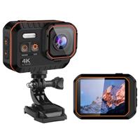 4K Action Camera met Afstandsbediening SC002 - 40MP - Zwart