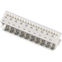 903270320 Picoflex PF-50, Low Profile, IDT Receptacle, 20 Circuits, White, Tin (Sn) Plated, Bag