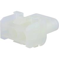 Molex 50842030 2.13mm Diameter MLX Pin and Socket Receptacle, 3 Circuits, Natural