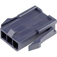 Molex Buchsengehäuse-Kabel Polzahl Gesamt 3 Rastermaß: 4.2mm 1726460312 1 St. Tray
