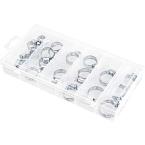 Basetech 11-38mm Schlauchschellen BT-2299052 20St.
