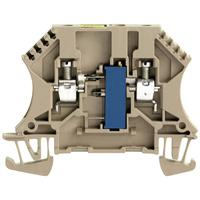 Weidmüller Bauelementreihenklemme WDUL 4/50K 1027800000 Beige 10St.