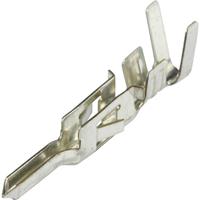Molex 39000082 100 pcs Mini-Fit Male Crimp Terminal, Tin (Sn) over Copper Plated Brass, 16 AWG, Bag