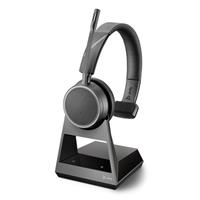 Plantronics Poly BT Headset Voyager 5200 Office 2-way Base USB-A
