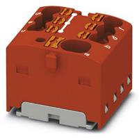phoenixcontact Phoenix Contact PTFIX 4/6X1,5-G RD 1047480 Verteilerblock 0.14mm² 1.5mm² Rot 20St.