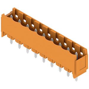 Weidmüller SL 5.08HC/09/180B 4.5SN OR BX Leiterplattensteckverbinder Gesamtpolzahl 9 Anzahl Reihen