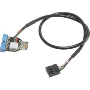 AKASA Adapter intern USB 3.1 zu intern USB 3.0 - 40 cm