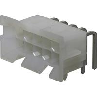 Molex 15246100 Female header, inbouw (standaard) Totaal aantal polen: 10 Rastermaat: 4.2 mm Inhoud: 1 stuk(s) Tray