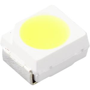 TRU COMPONENTS SMD-LED Warm-wit 1250 mcd 120 ° 20 mA 3.1 V