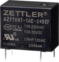 Zettler Electronics AZ7709T-1AE-24DEF Powerrelais 24 V/AC 10 A 1 stuk(s)