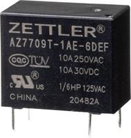 Zettler Electronics AZ7709T-1AE-6DEF Powerrelais 6 V/DC 10 A 1 stuk(s)