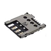 Molex 78646-3001 SIM-kaartsleuf Totaal aantal polen: 6 Rastermaat: 1.27 mm Inhoud: 1 stuk(s) Tape on Mini reel