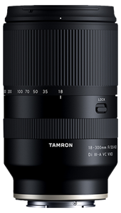 Tamron 18-300mm f/3.5-6.3 Di III-A VC VXD Sony E