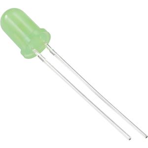 TRU COMPONENTS Bedrade LED Geel-groen Rond 68 mcd 60 ° 20 mA