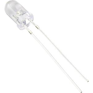 TRU COMPONENTS Bedrade LED Wit Rond 18000 mcd 20 ° 20 mA