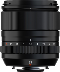 Fujifilm XF 33mm f/1.4 R LM WR