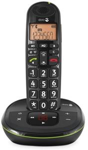 Schwerhörigen-Telefon Doro PhoneEasy 105wr Schwarz