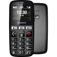 Emporia HAPPY 2G Senioren-Smartphone 32 MB 3.4cm (1.33 Zoll) Schwarz Hersteller eigenes Single-SIM