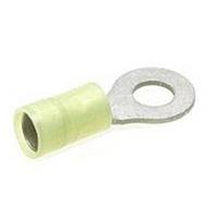 Molex 193240013 Avikrimp Metric Ring Terminal for Stud Size 5 (M3), Insulated Barrel