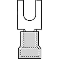 Molex 191390018 Gabelkabelschuh inkl. Crimphülse 0.25mm² 1.5mm² Bag
