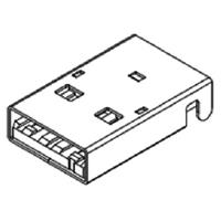 Molex Universal Serial Bus Stecker MOL Micro Solutions Rechtwinklig 480372200 Inhalt