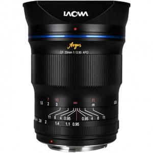 Laowa Argus 33mm f/0.95 CF APO- Canon EOS-M