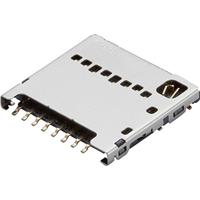 Molex 1040310811 Kaartlezer Totaal aantal polen: 8 Rastermaat: 1.1 mm Inhoud: 1 stuk(s) Tape on Full reel
