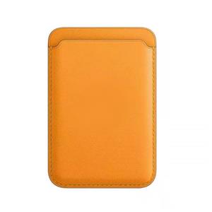 Lunso Magsafe cardholder / pasjeshouder - iPhone 12/13 Serie - Oranje