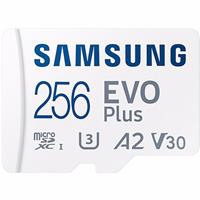 Samsung EVO Plus SDXC-Karte 256GB Class 10, Class 10 UHS-I, UHS-I, v30 Video Speed Class A2-Leistung